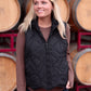 Outbound Quilted Puffer Vest - Black