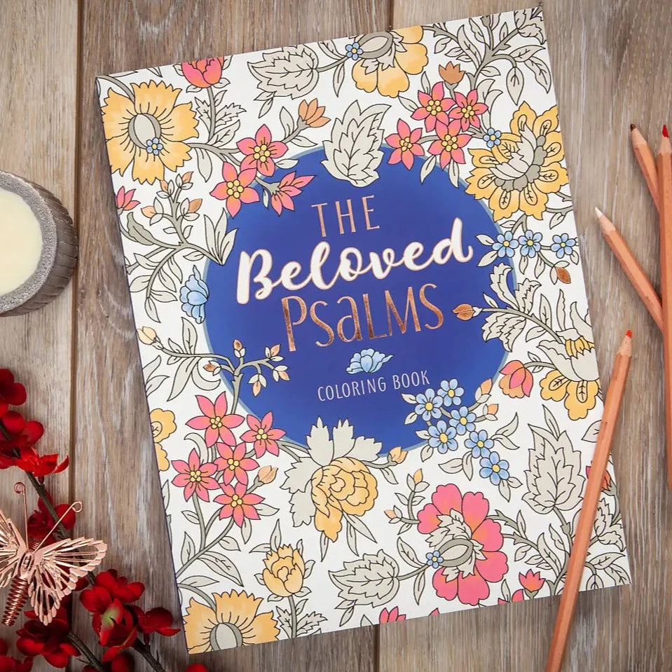 The Beloved Psalms - Coloring Book