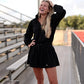 Jet Setter Hoodie Skort Dress