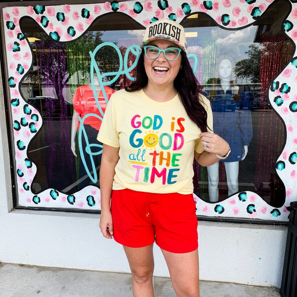 God is Good All the Time Tee