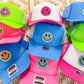 Happy Summer Embroidered Foam Trucker Hat