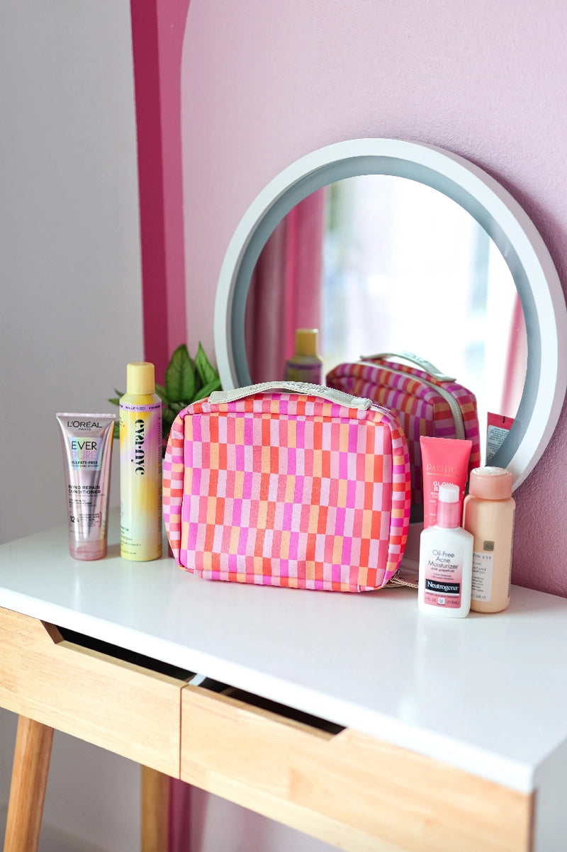 Hanging Organizer - Sedona (Coral/Pink)