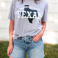 Unapologetically Texan - Light Grey Heather