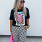 Bold Block Checkered Pants