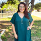 Everyday Shift Dress - Spruce