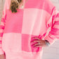 Be Mine Colorblock Sweater