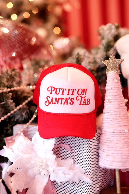 Put It On Santa's Tab