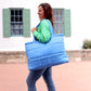 Carry All Puffer Tote- On My Way