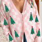 Checkered Christmas Tree Sweater