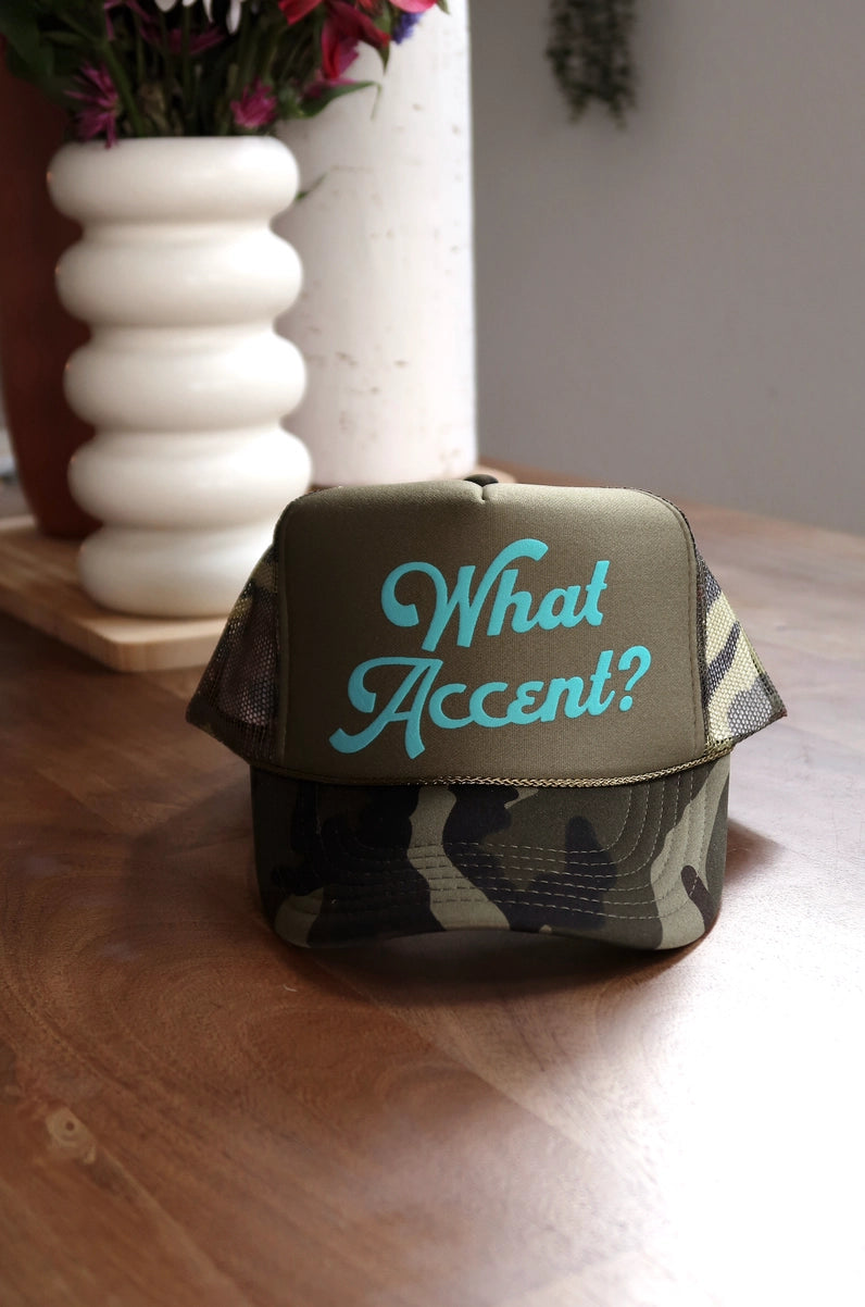 What Accent Trucker Hat