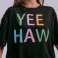 Yee Haw Rope Embroidered