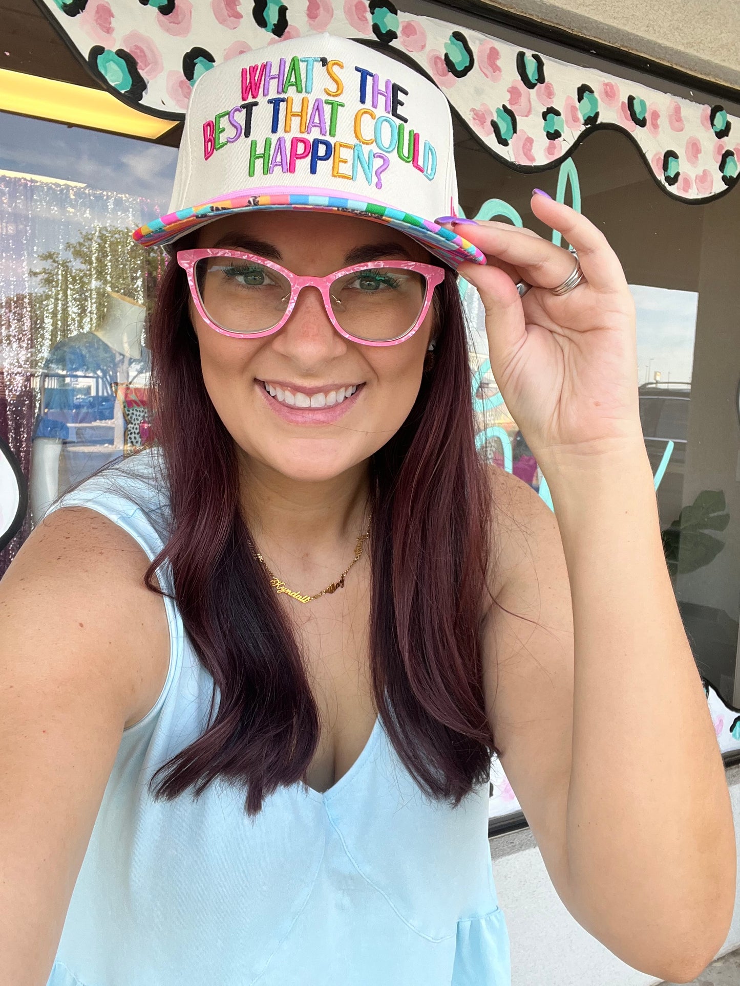 What's The Best That Could Happen Hat