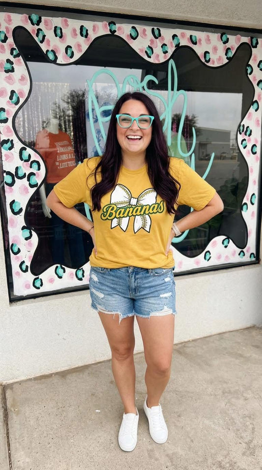 ***PREORDER***Bananas! Let's Go Bananas! Tee