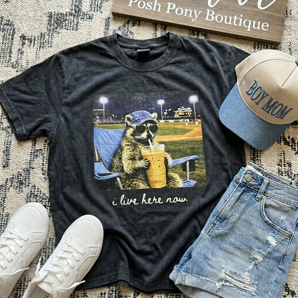 i live here now Tee