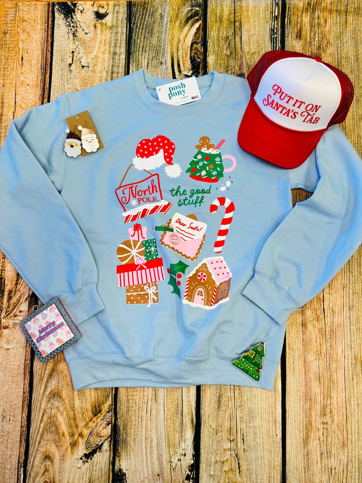 The Good Stuff Sweatshirt