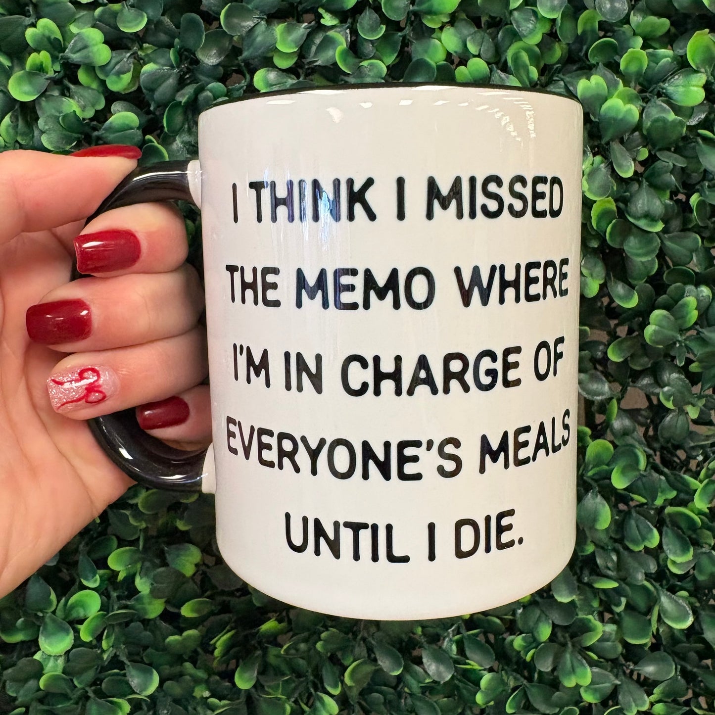 Missed the Memo Mug