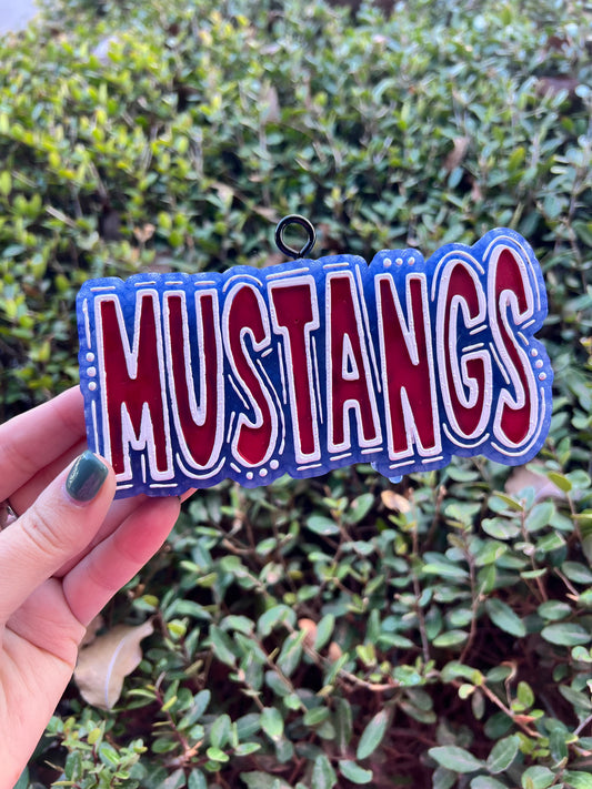 Mustang Spirit Car Freshie