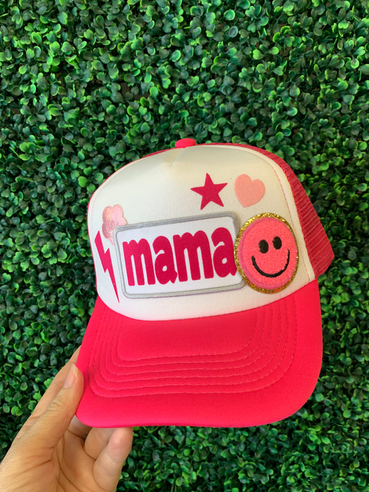 Mama Patch Trucker Hat