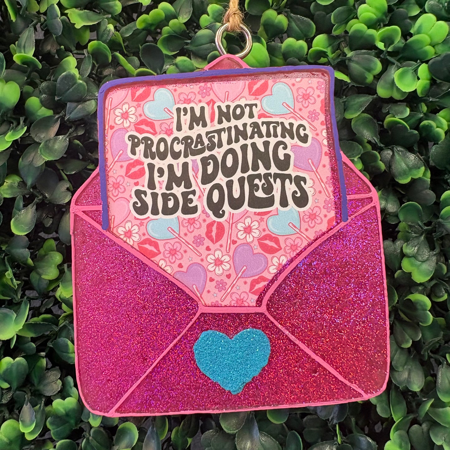 Letters from the Heart Car Freshie