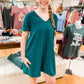 Everyday Shift Dress - Spruce