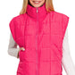 Puffer Vest- Pink