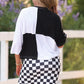 Huddle Up Color Block Top