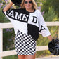 Huddle Up Color Block Top