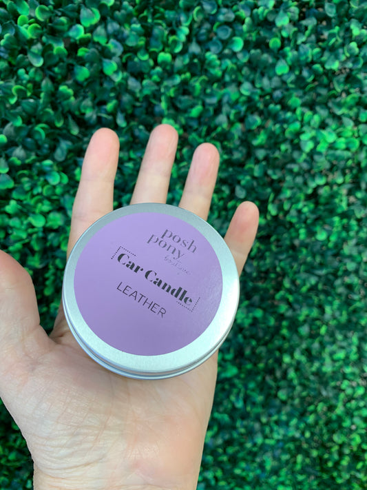 Car Candle