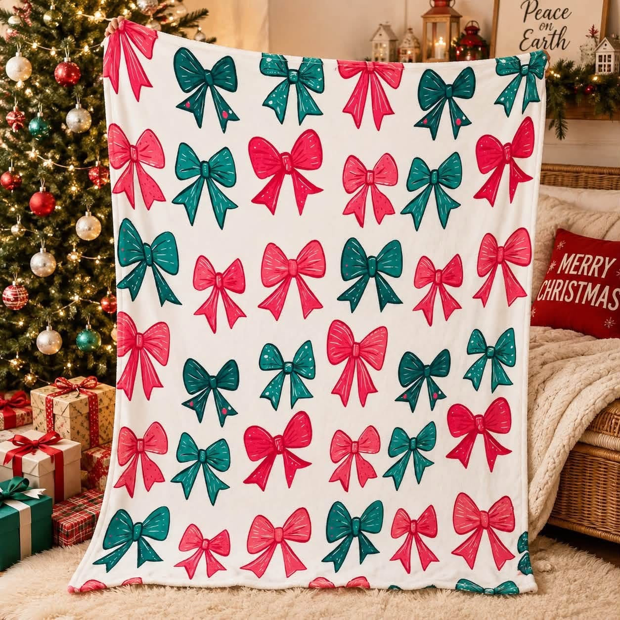 *PRE-ORDER* Christmas Blanket (Order Closes 8/4)