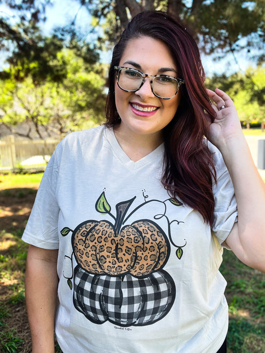 Pumpkin Duo Tee