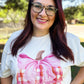 Pink Plaid Pumpkin