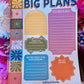 Big Plans Notepad