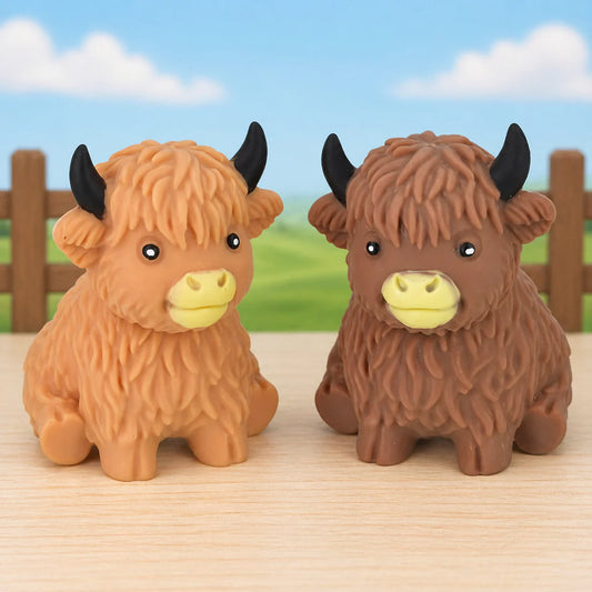 Highland Cow Squishies