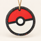 Poke Ball Car Freshie
