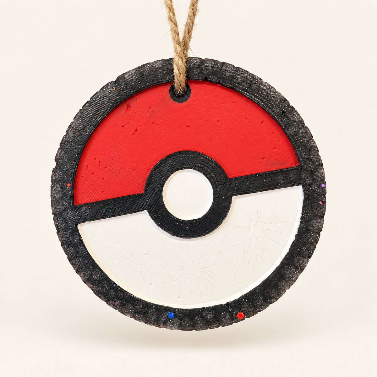 Poke Ball Car Freshie