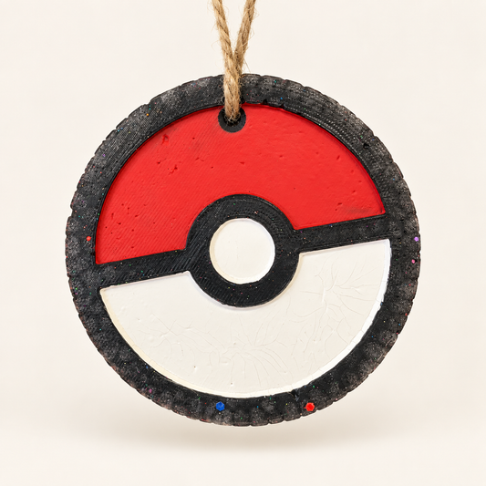 Poke Ball Car Freshie