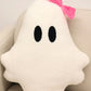 Gigi The Ghost Pillow