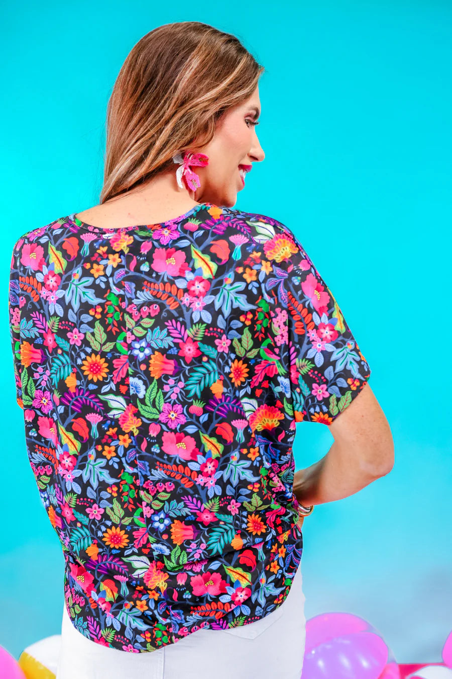 Fiesta Time Tunic Top