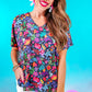 Fiesta Time Tunic Top