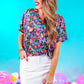 Fiesta Time Tunic Top