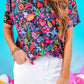 Fiesta Time Tunic Top