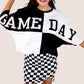 Huddle Up Color Block Top
