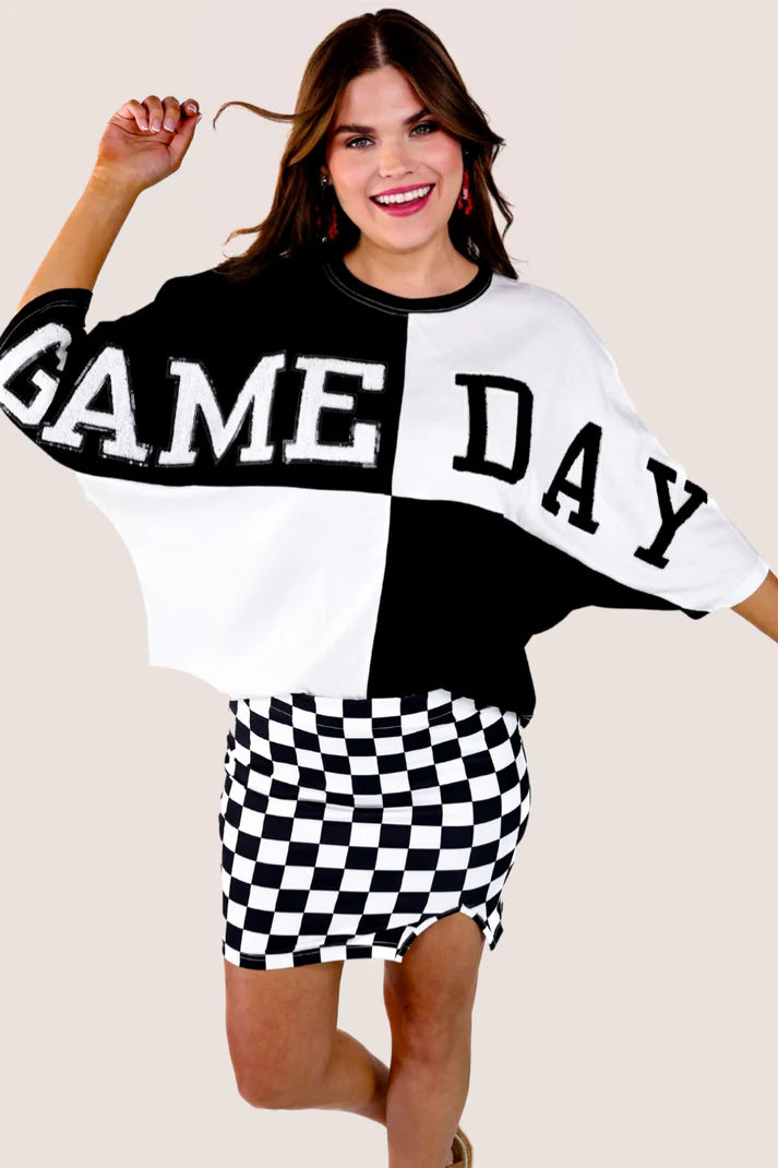 Huddle Up Color Block Top