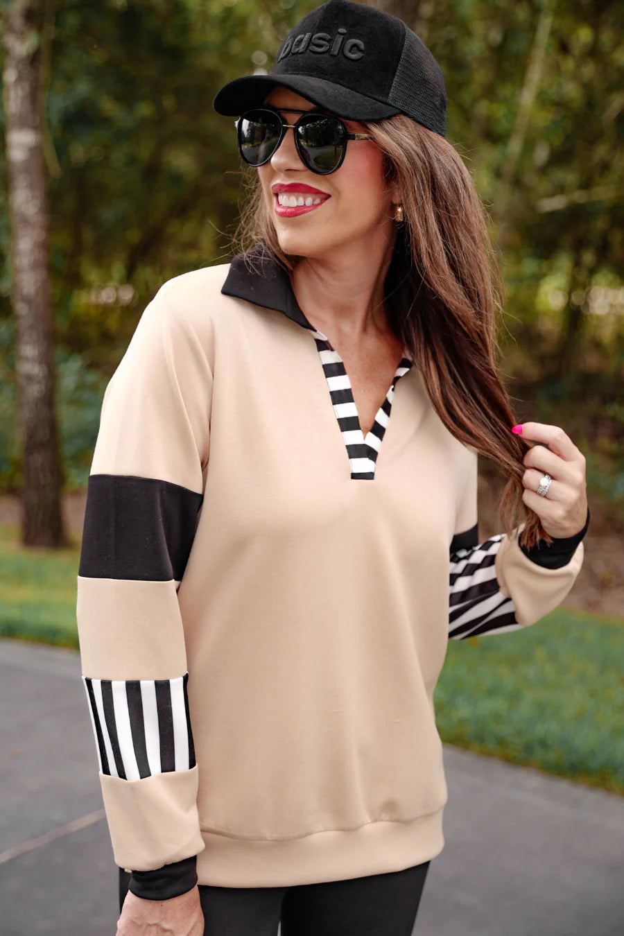 Wesley Luxe Pullover