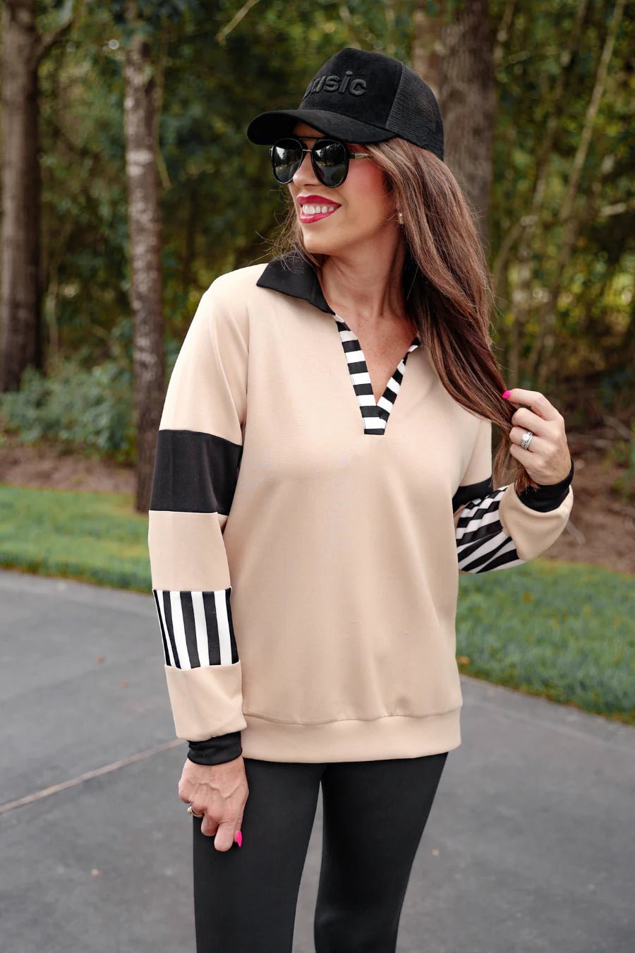 Wesley Luxe Pullover