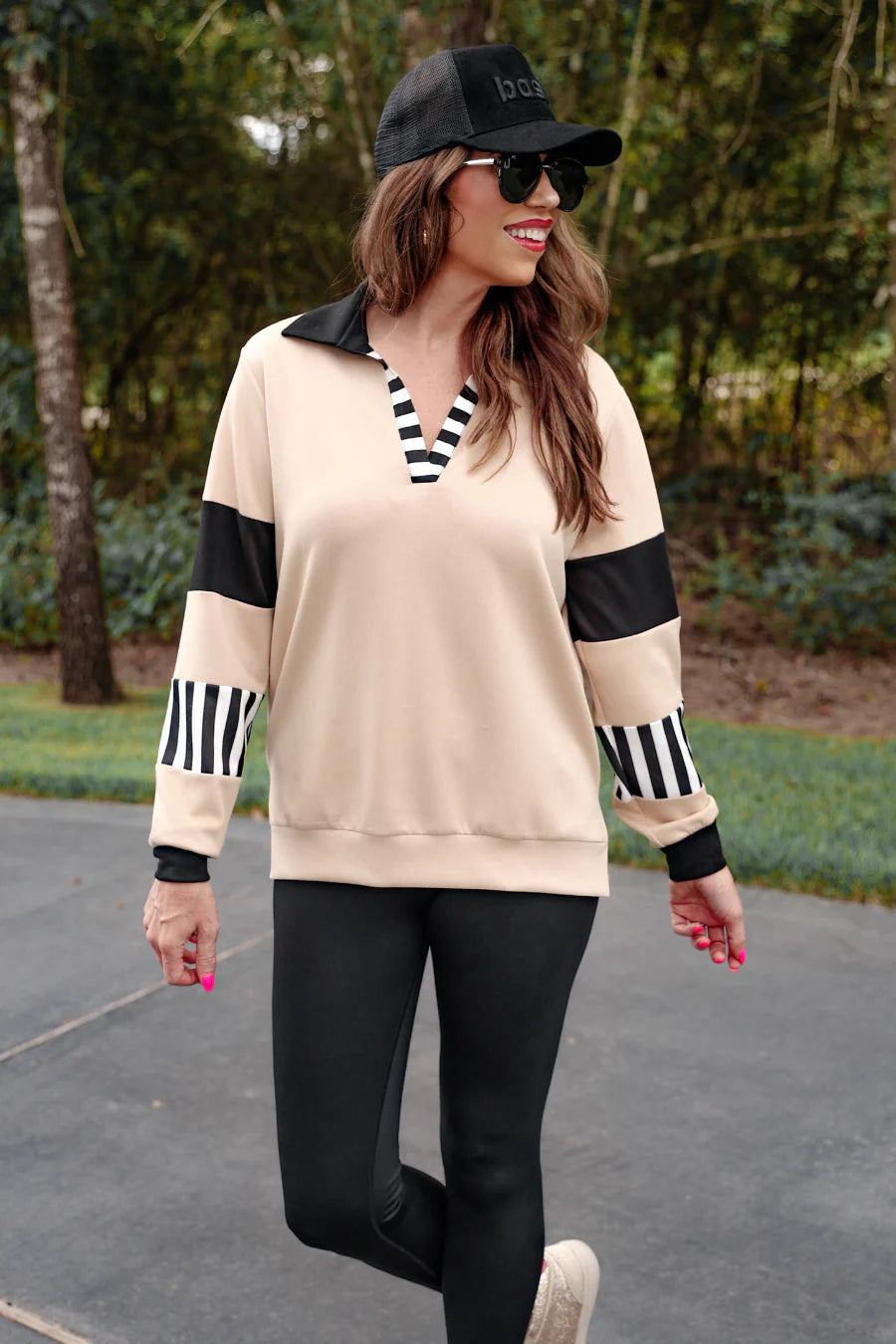 Wesley Luxe Pullover