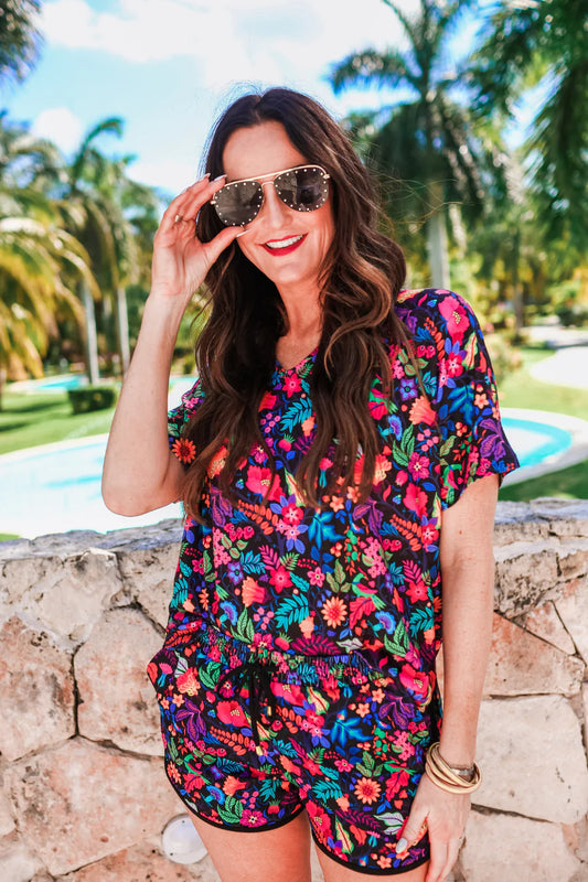 Fiesta Time Tunic Top