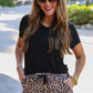 Safari Chic Everyday Shorts