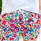 Fiesta Time (White) Everyday Shorts