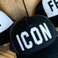 Embroidered ICON Trucker Hat